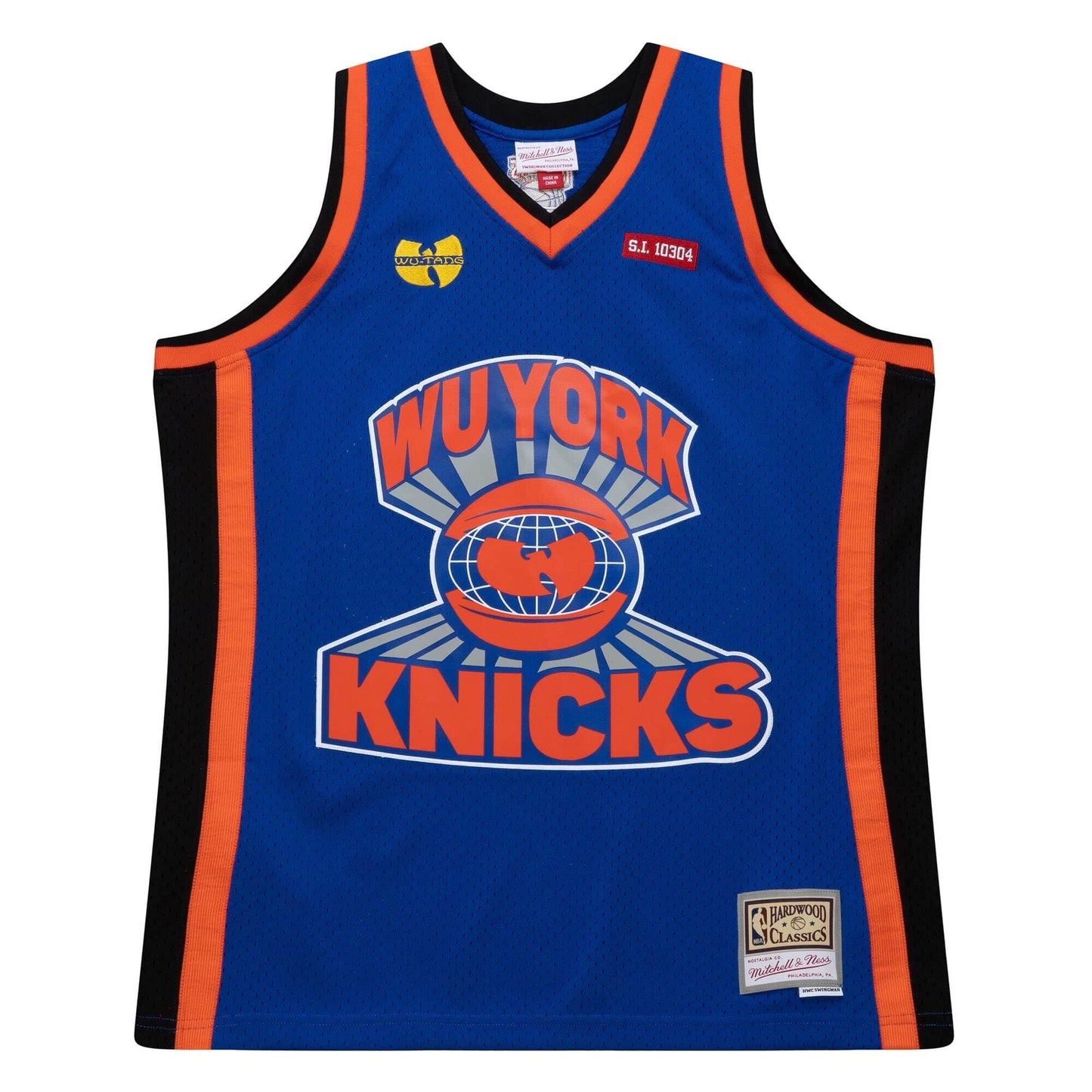 NBA, Shirts, Nba X Wu Tang Shaolin X Br Nba Remix Jersey Knicks